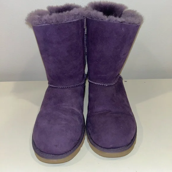 Ugg classic short purple discount